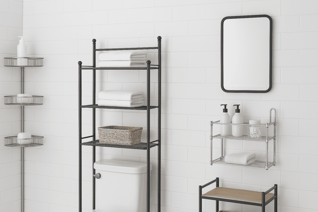 Estanterías de Metal para Baño