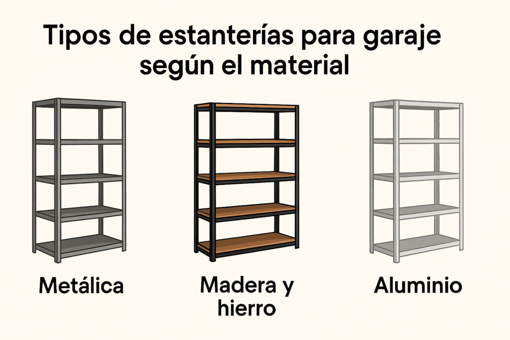 Estanterias de metal