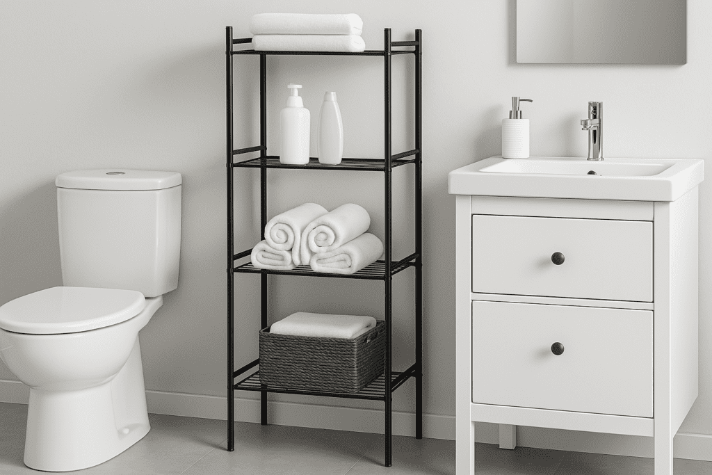 Estanterías de Metal para Baño