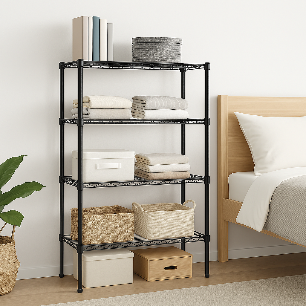 Estanterias de metal para la habitacion