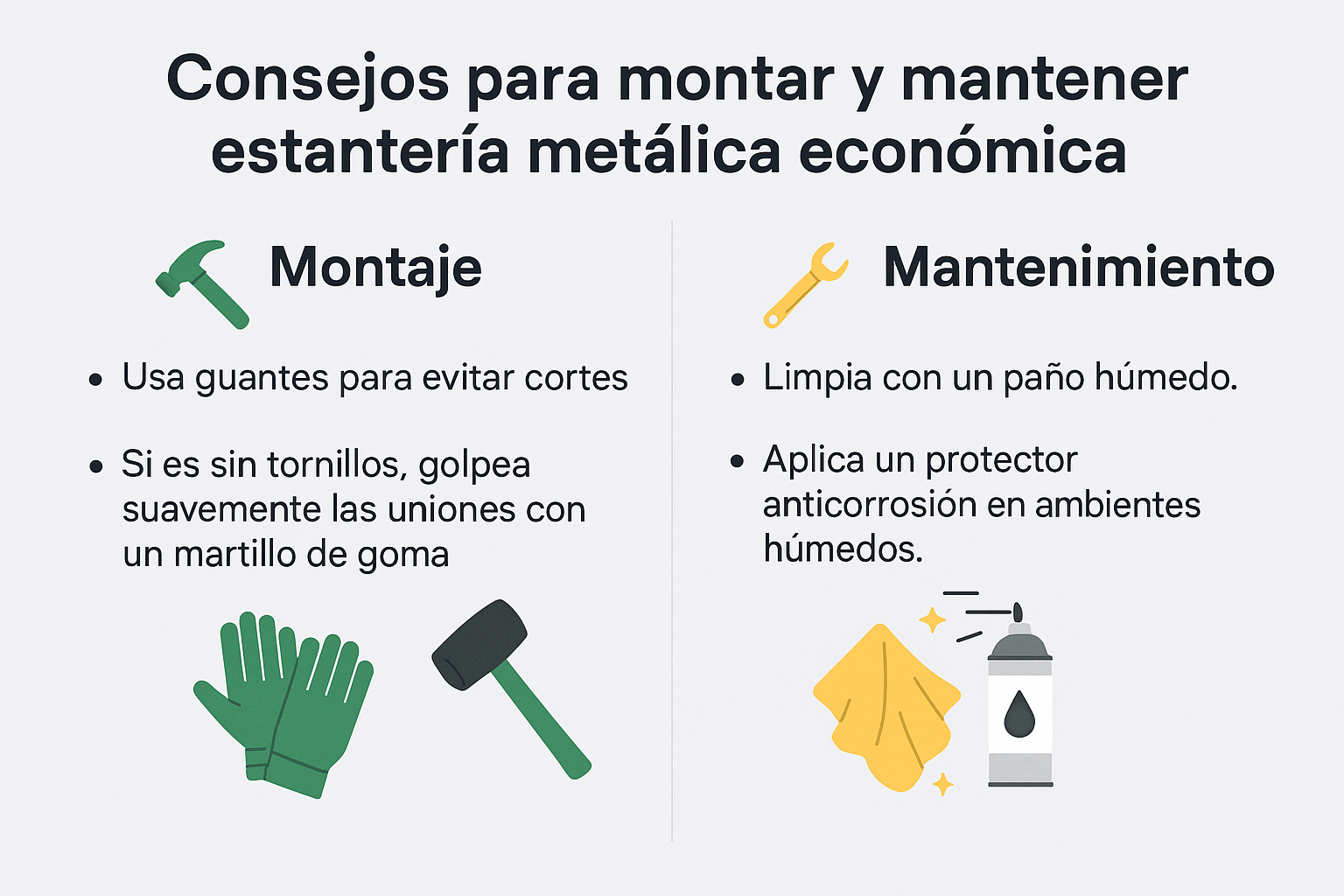 Estanterías Metálicas Económicas