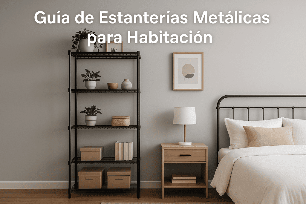 Estanterias metalicas para habitacion