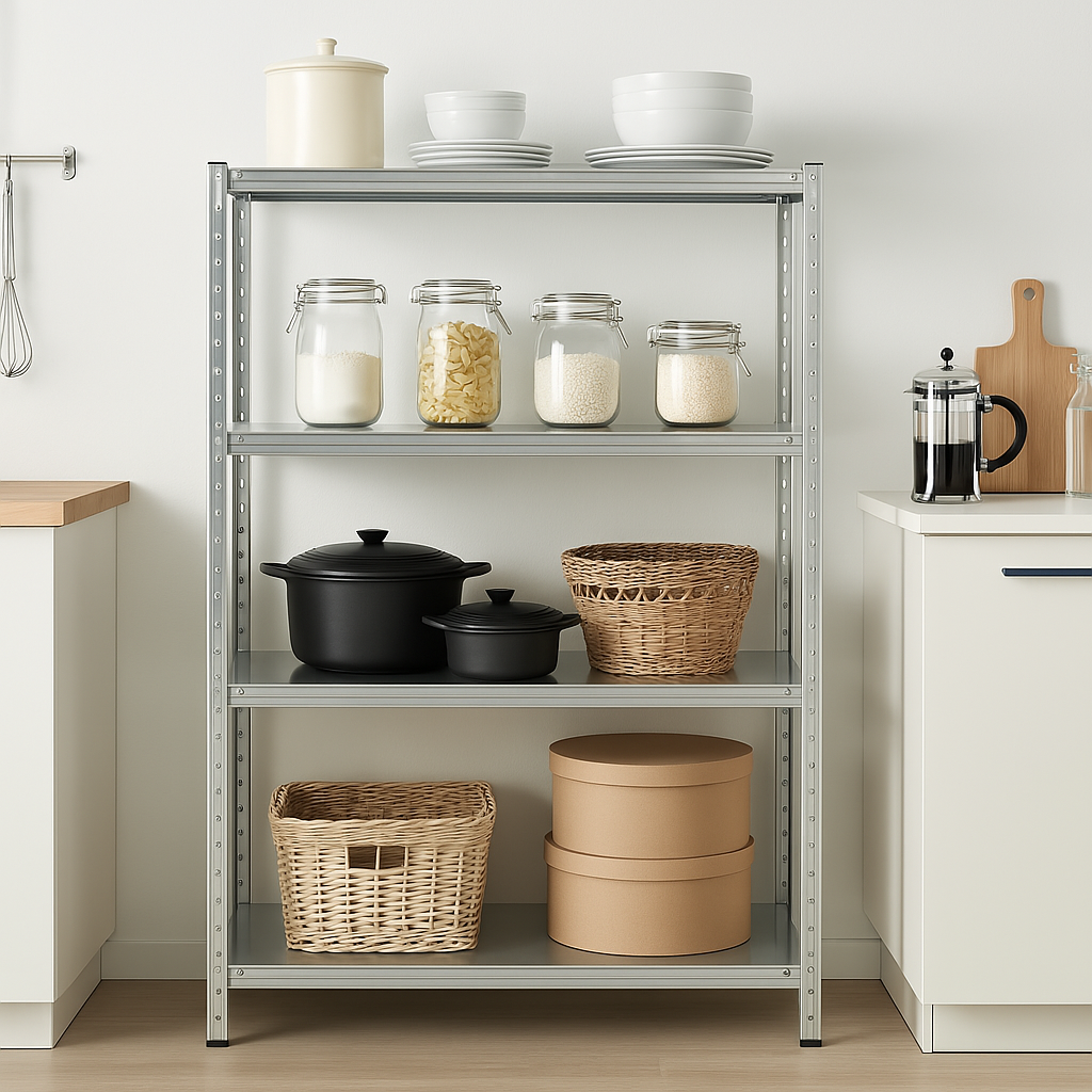 Cómo Elegir la Mejor Estantería Metalica para Cocina