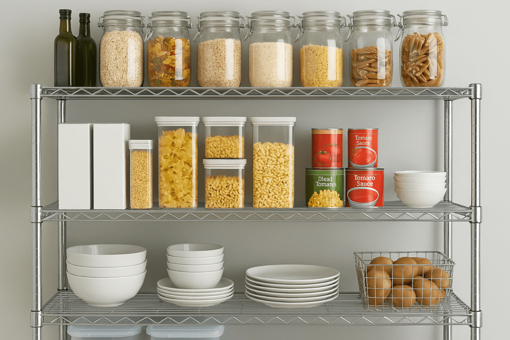 Estanterias para cocina