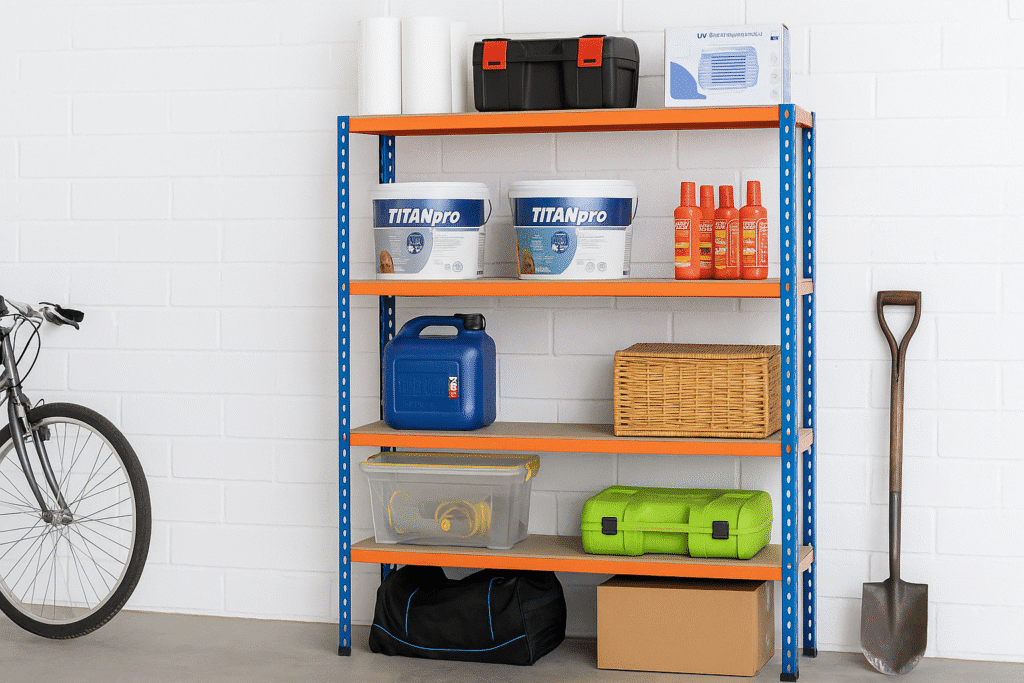 Estanterias metalicas simon rack